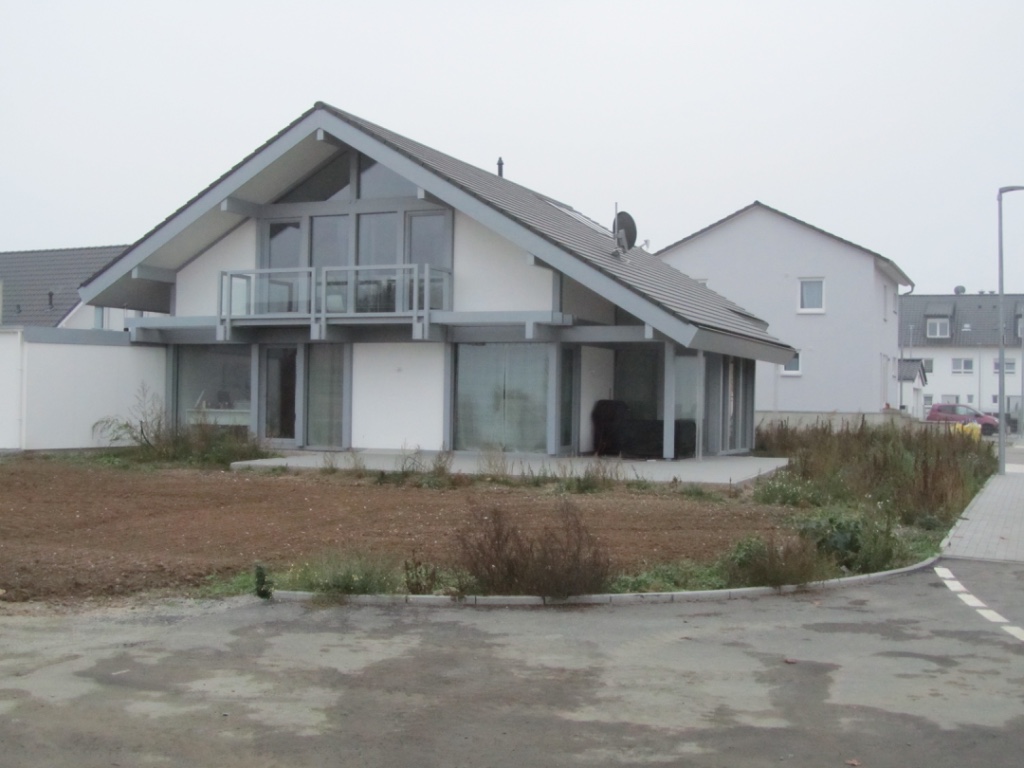 Unser Hausbau Mit Davinci Haus November 2015