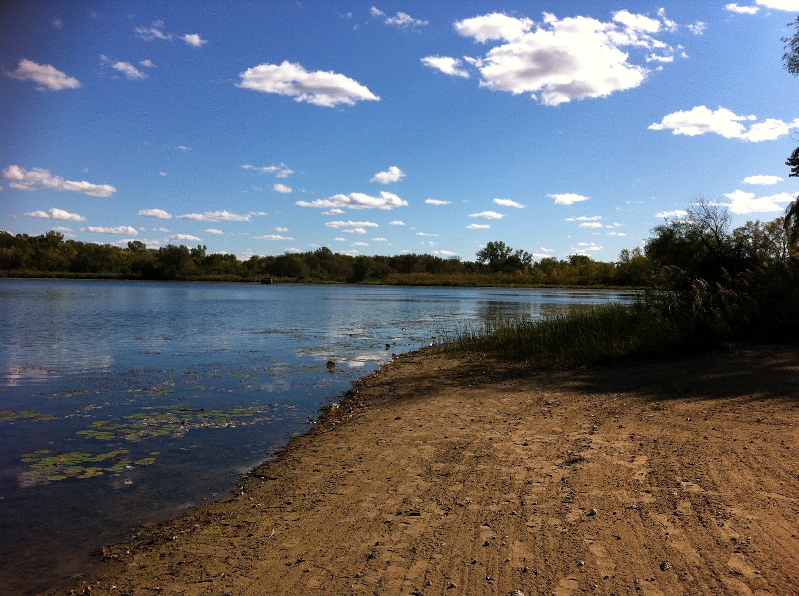 Notre Voyage à Chicago Balade à Wooster Lake