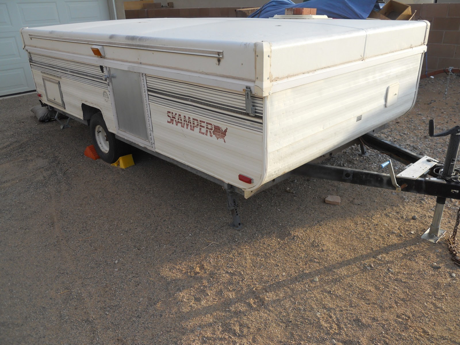 How To Open A Pop Up Camper