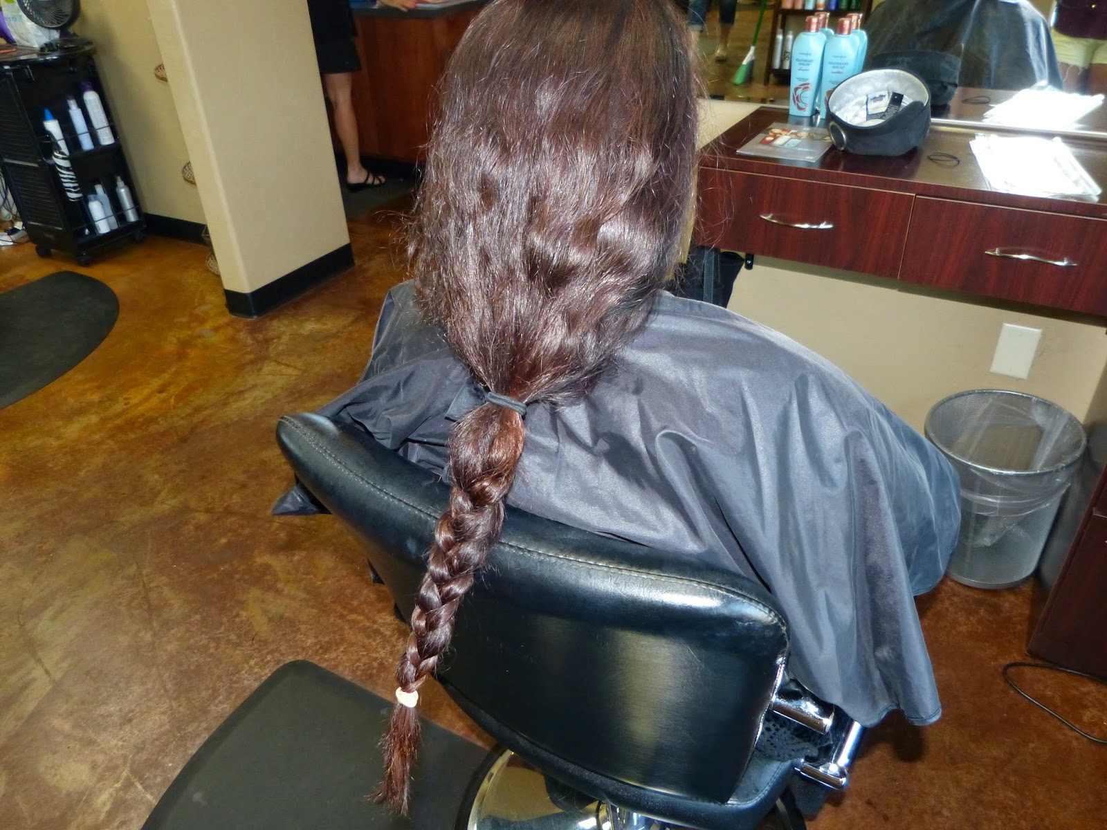 Treasure Seekers Locks of Love Hair Donation