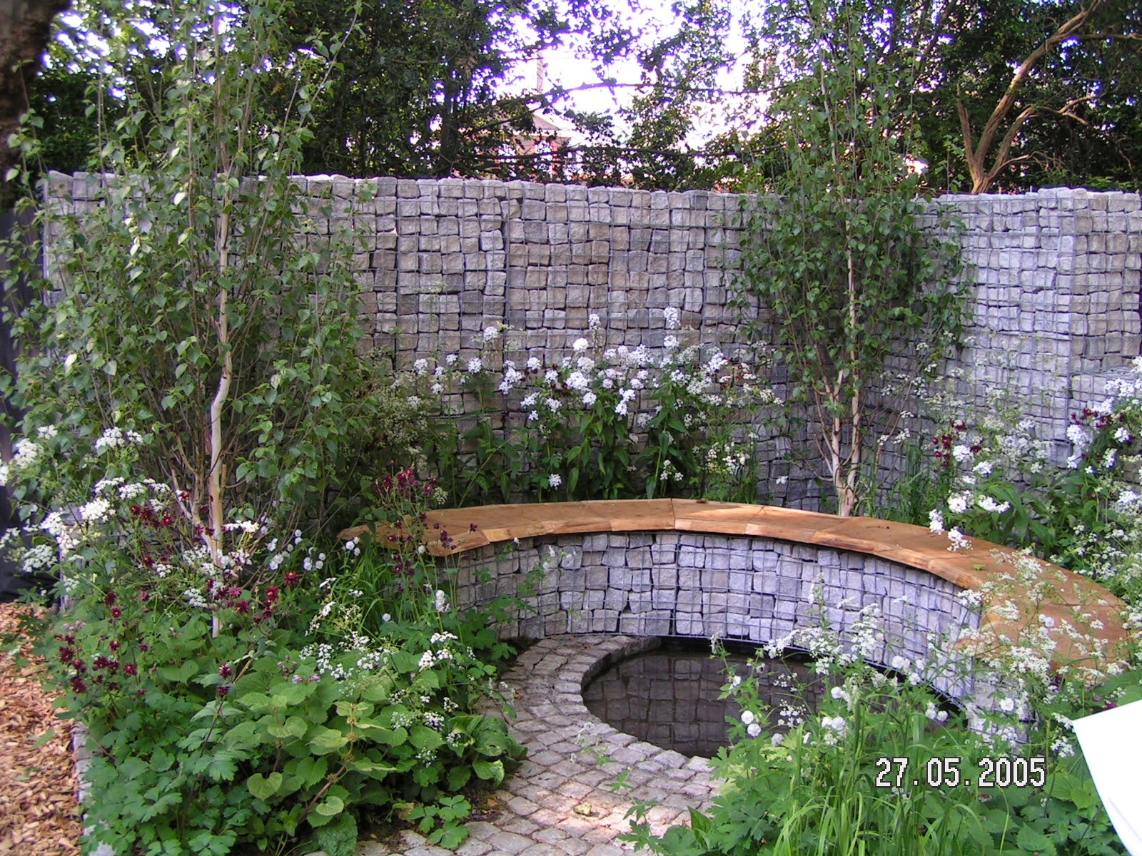 Gartnertagebuch Garten 214376 Granit Mauern Fur Den Garten