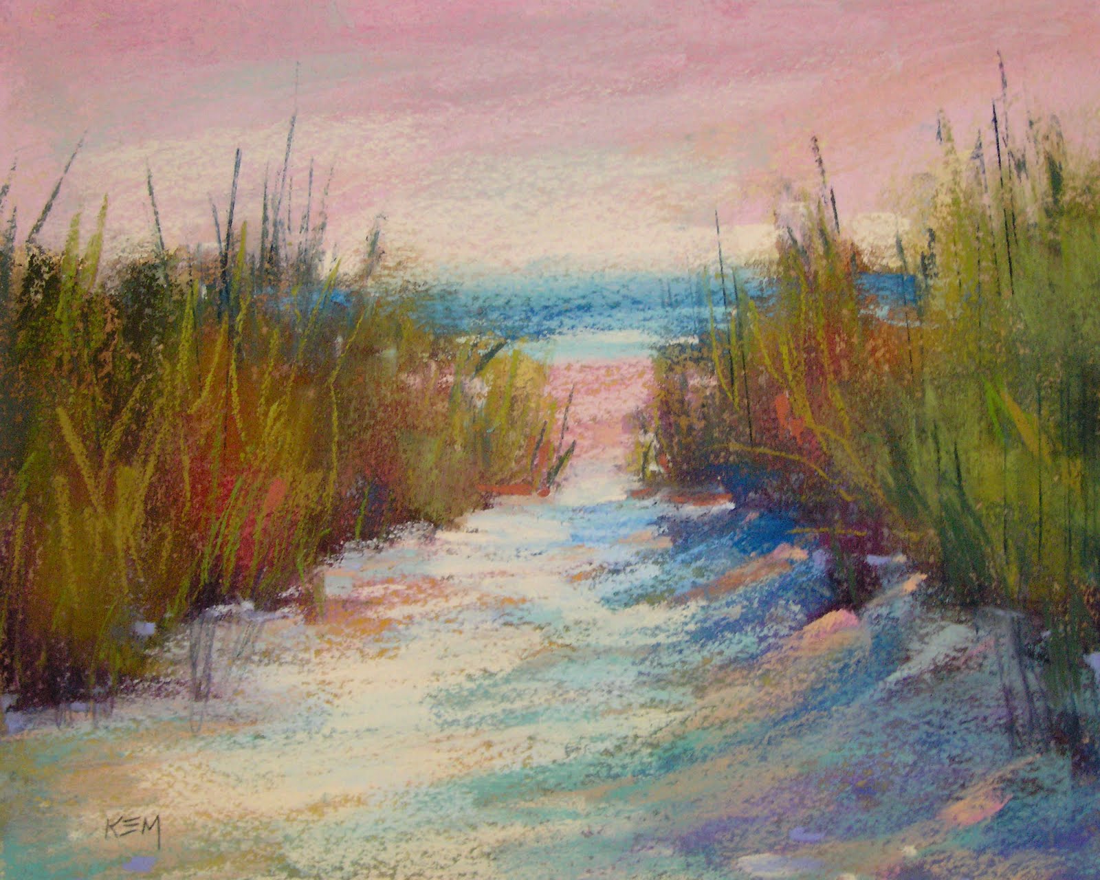 Painting My World A Collection of Beach Paintings