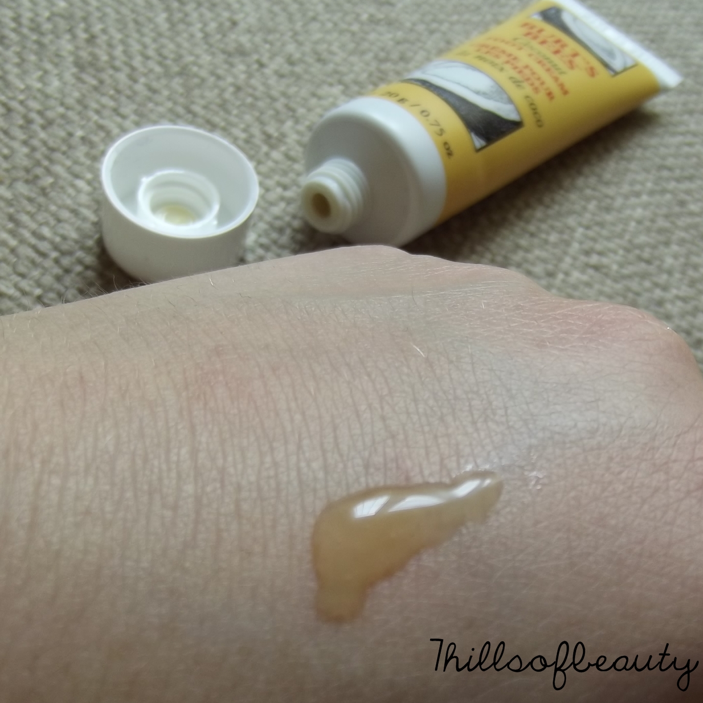 Burt's Bees Coconut Foot Cream 7 hills of beauty