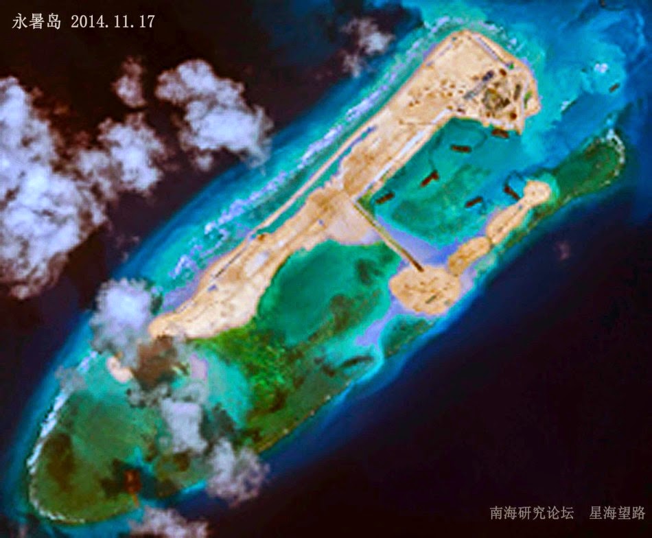 Asian Defence News PLA base on Fiery Cross Reef could tip balance in