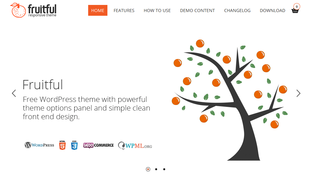 Fruitful Bright Responsive Wordpress theme Fruitful Bright Responsive Wordpress theme