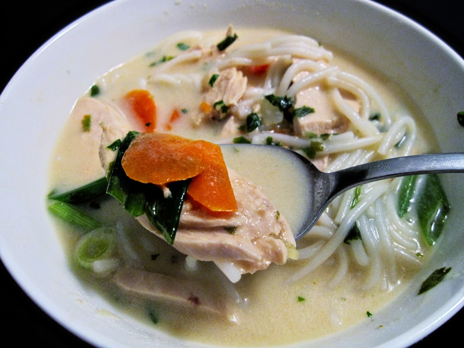 The Yuca Diaries Thai Chicken Noodle Soup