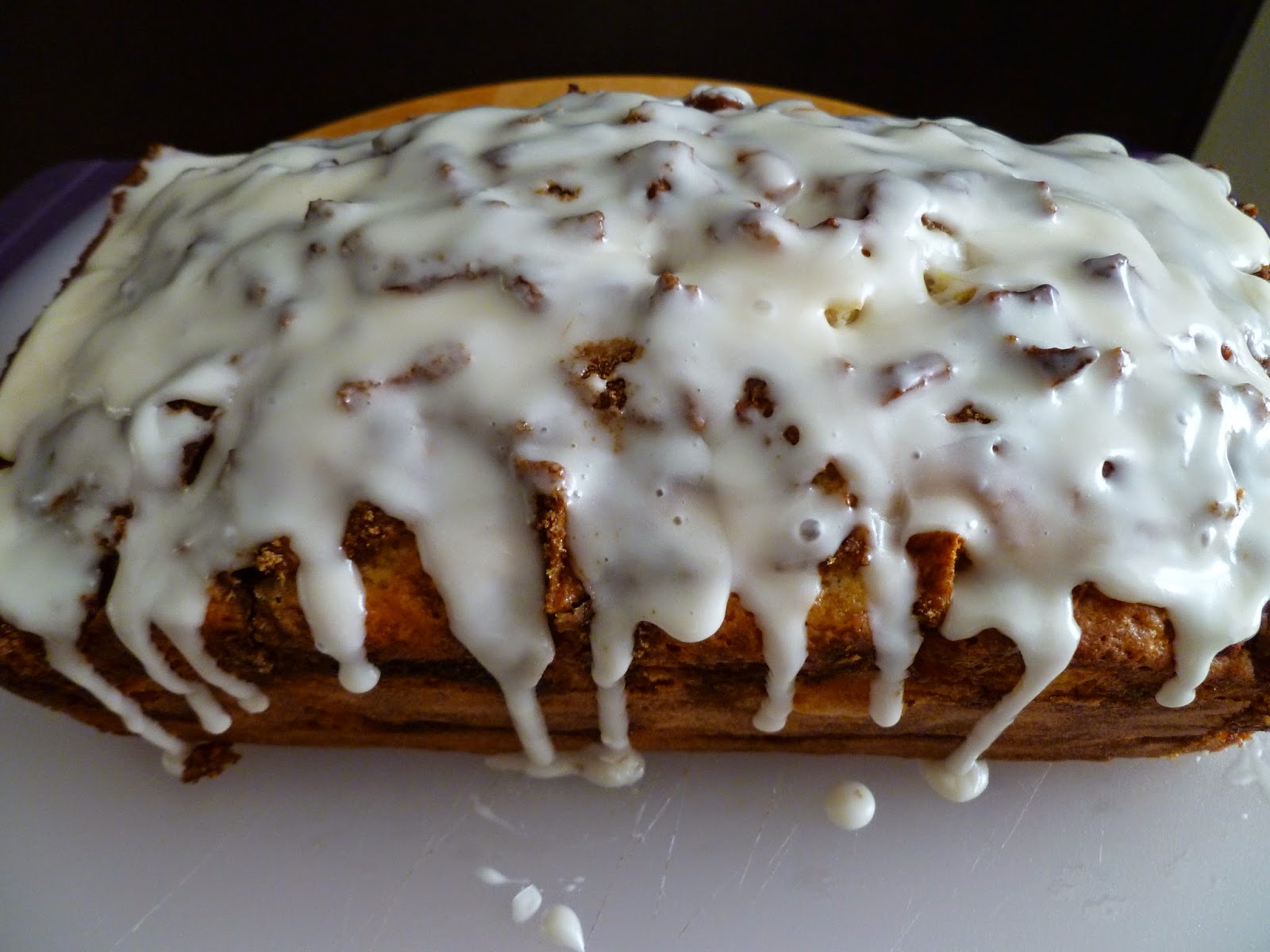 The Pastry Chef's Baking Cinnamon Apple Pie Bread