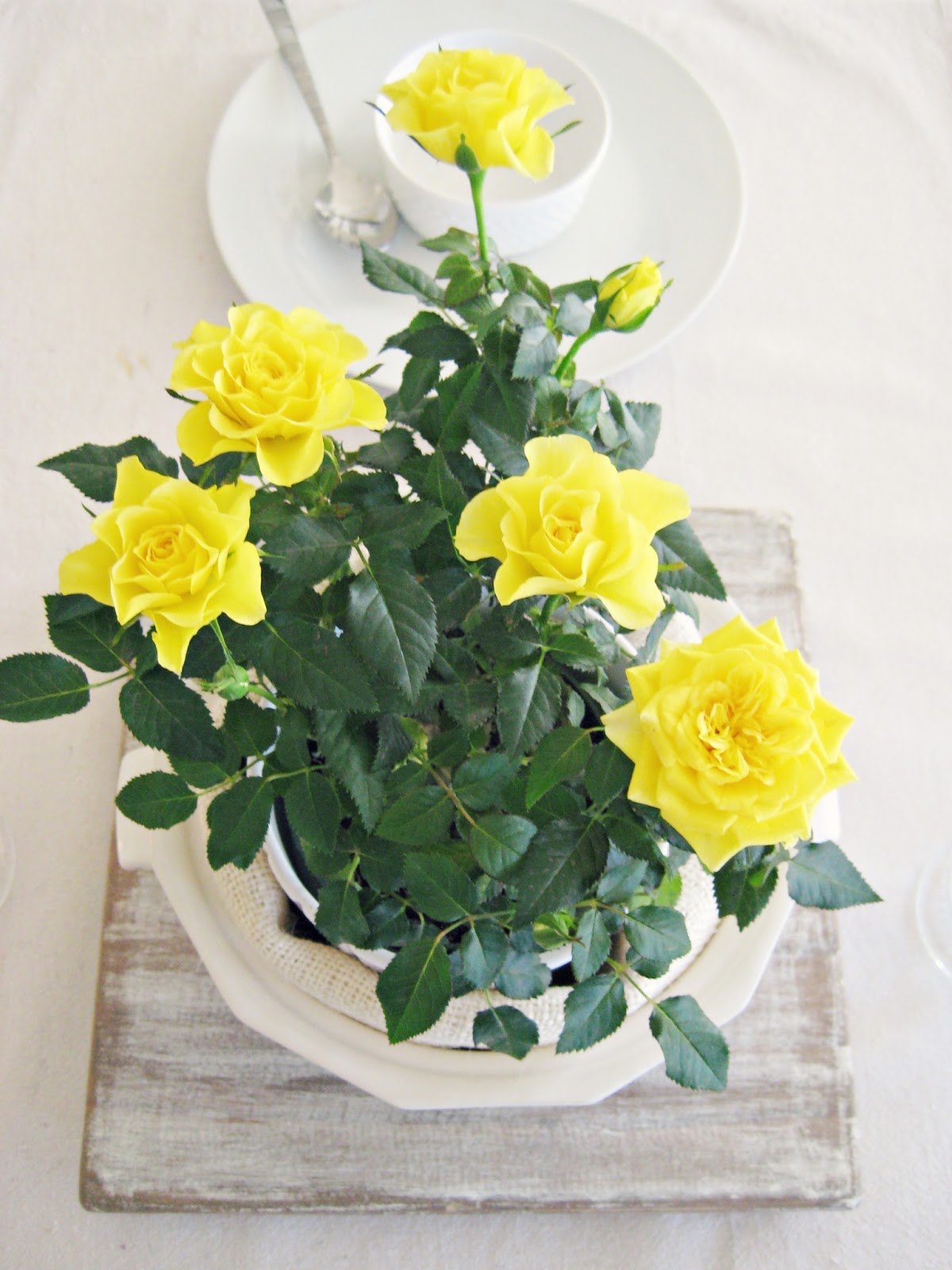 Happy At Home Cutting Board Centerpiece