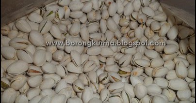 SNEK XPRESS : Pistachios aka Kacang Cerdik