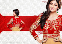 Casual-Party Wear Ethnic Suits 2014-2015 By Kara Trendz-10