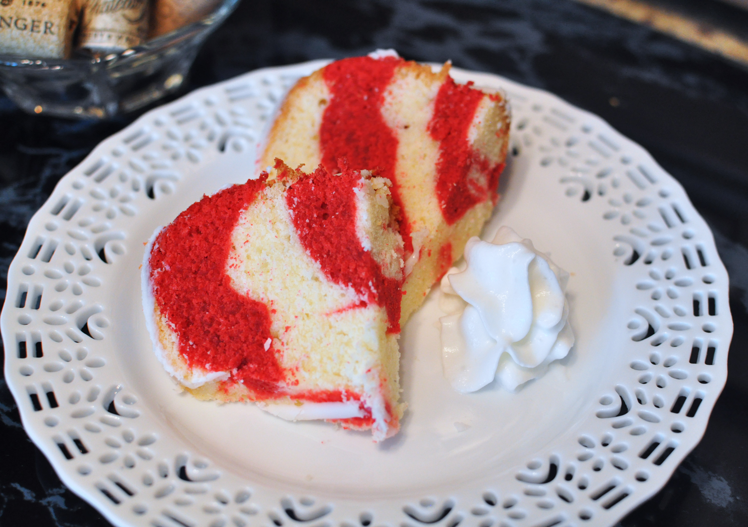 The Bake More Marbled Red Velvet Cream Cheese Pound Cake Yummmm