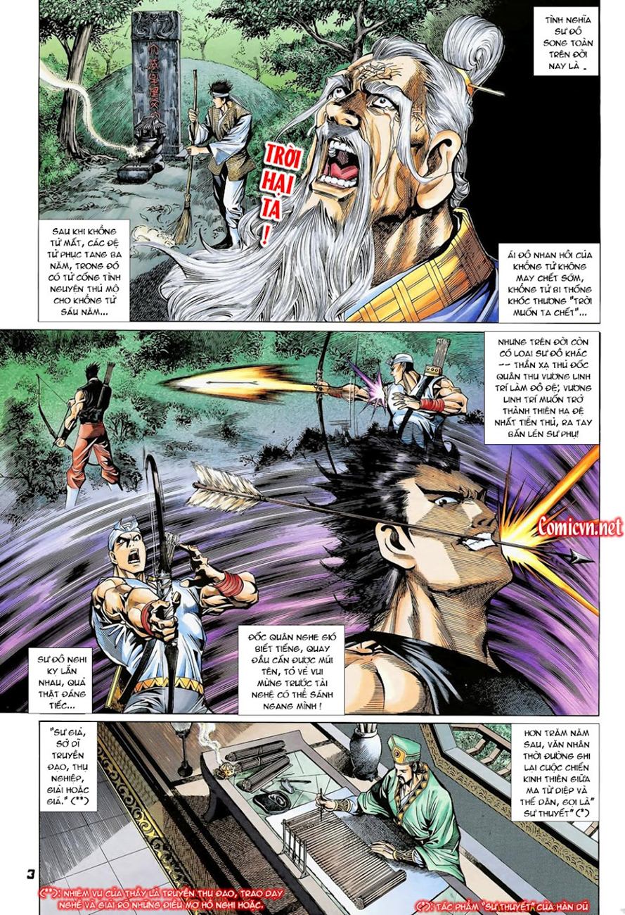 Thiên Tử Truyền Kỳ 4 – Đại Đường Uy Long chap 102 Trang 3 Thiên Tử Truyền Kỳ 4 – Đại Đường Uy Long chap 102 Trang 3