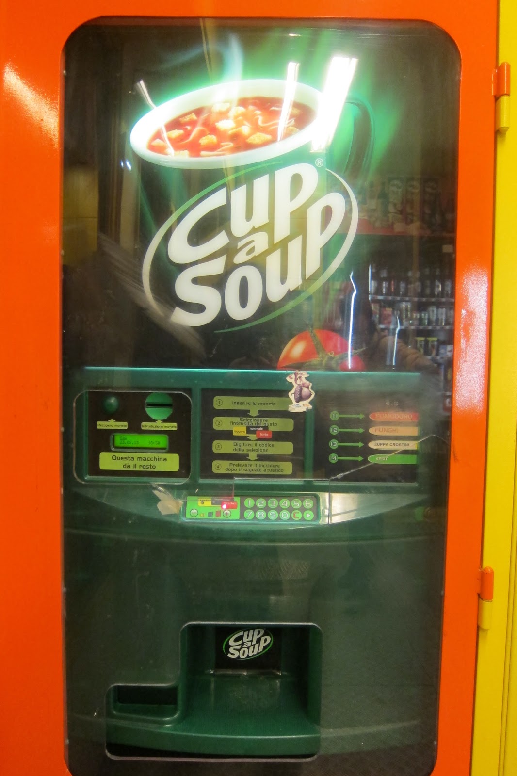 Appalachian to Alpine A Vending Machine Tour of Valle d'Aosta