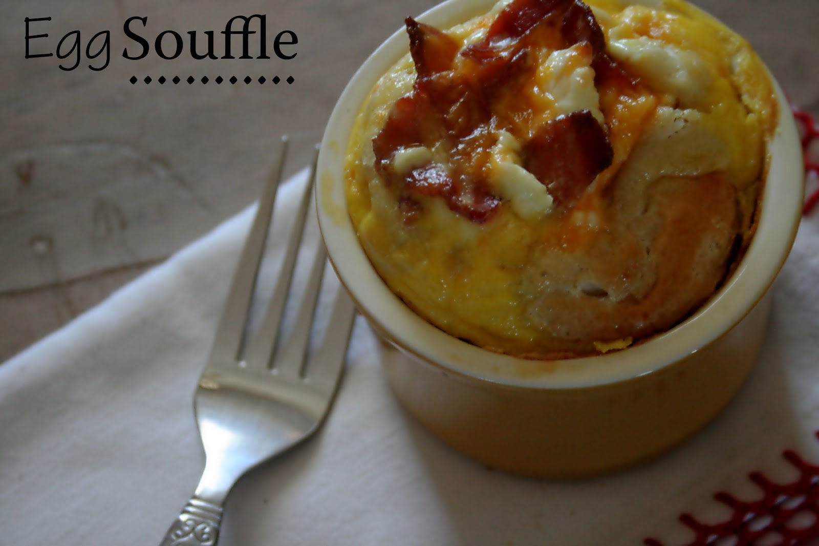 The Sweet Spot Egg Souffles{Guest Post By My Daughter}