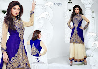 Casual-Party Wear Ethnic Suits 2014-2015 By Kara Trendz-13