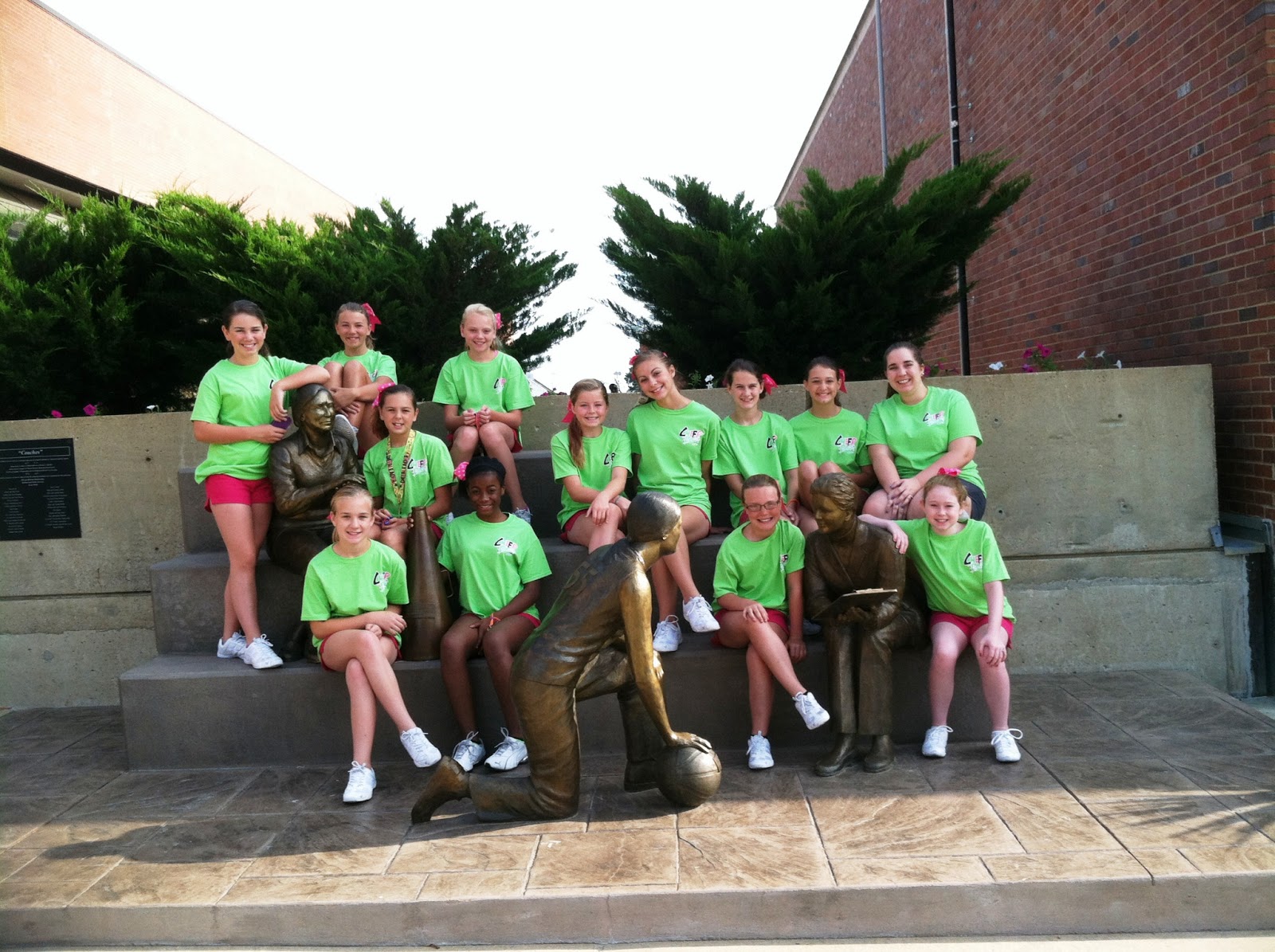 Falcon Cheerleading NCA Cheer Camp