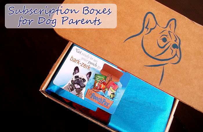 Pooch Pax Monthly Subscription Box For Dog Owners