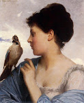 Woman and Bird