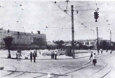 Трамвайные пути на Кирова в Симферополе