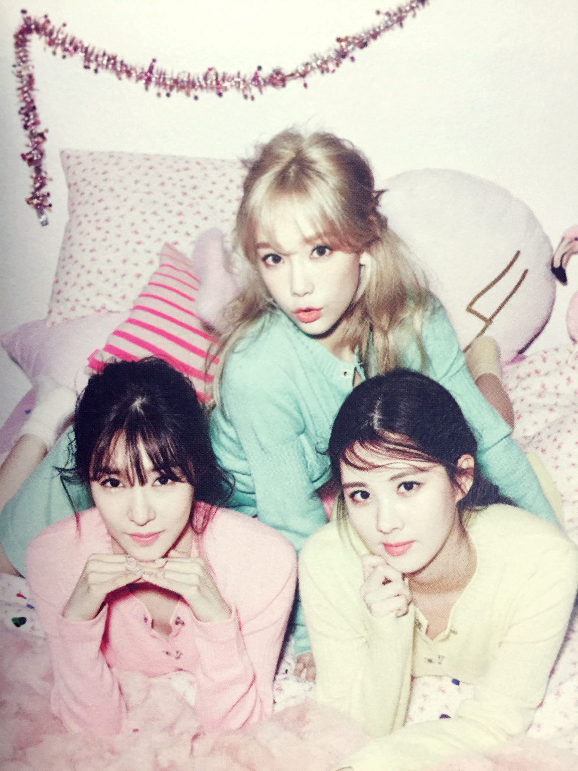 GIRLS' GENERATIONTTS Dear Santa XMas Special [Mini Album