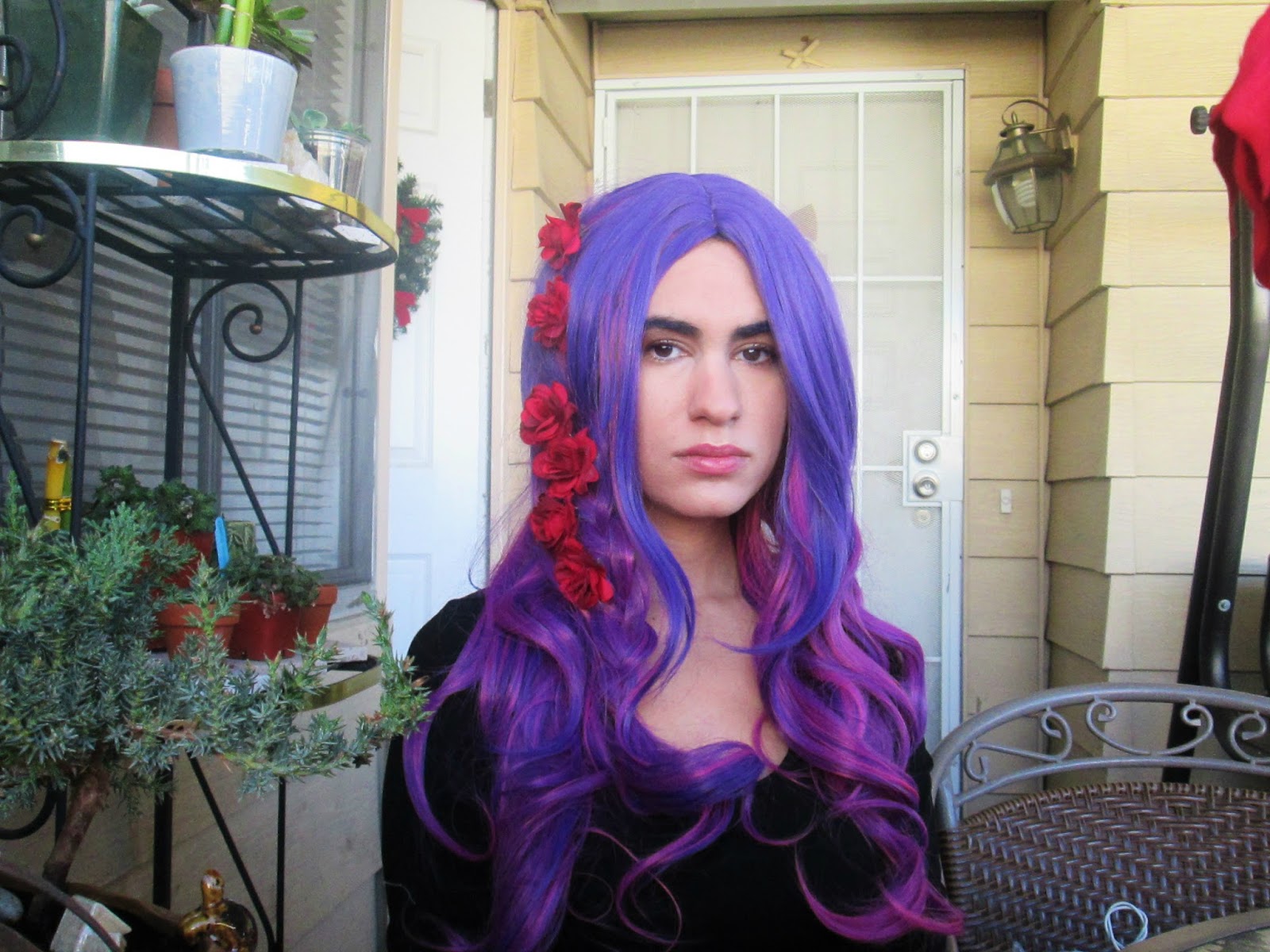 New Wig Delicate Tangles Flower Hair Extension Tiny Moon