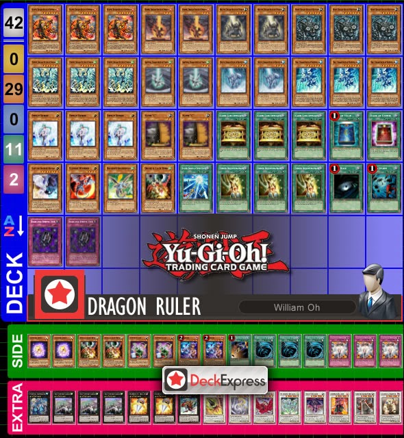 [WCQ] [Deck] Top 1 Campeón Continental de Singapore: William Oh, Dragon Ruler