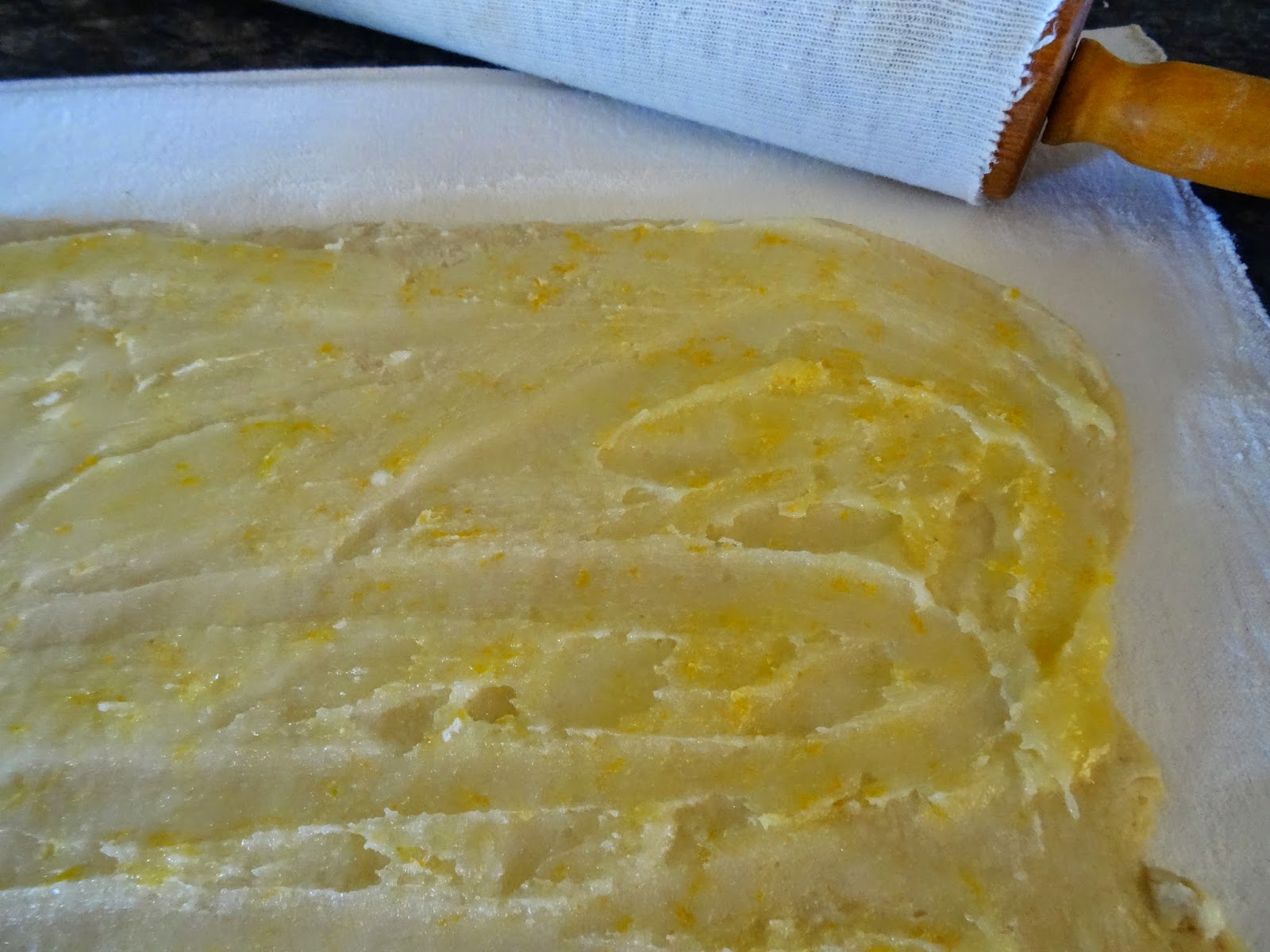 Pie Crust Cookies Orange Refrigerator Rolls