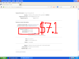 Earn money online payment proof 10 clixsense