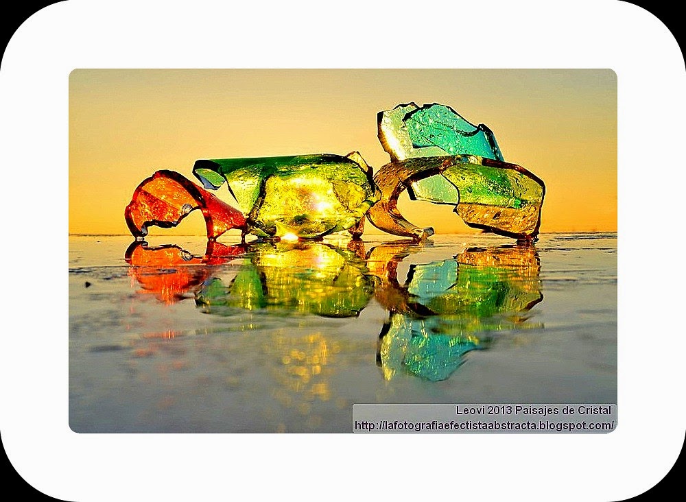 Abstract Photo 3360 Crystal Landscape 188 Heautoscopic Dream - Sueño Heautoscópico http://lafotografiaefectistaabstracta.blogspot.com/2015/04/abstract-photo-3360-crystal-landscape.html