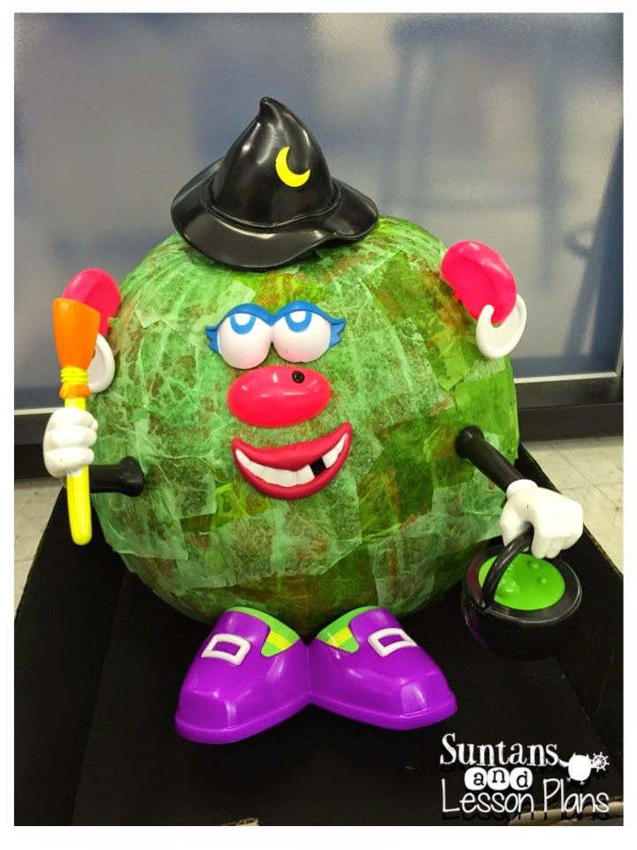 Suntans and Lesson Plans STEAM Lab Pumpkin Patch 2014