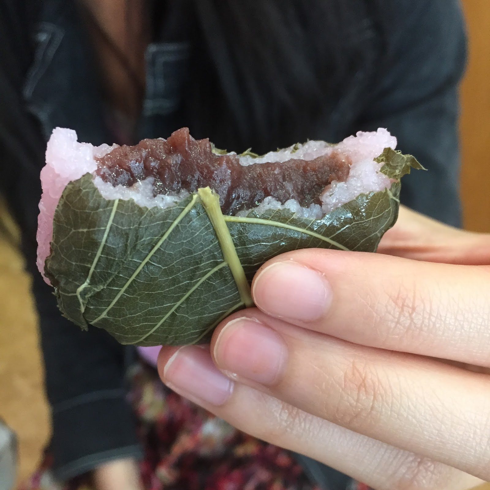 Japanese Foodie Sakura Mochi, Dango, and Kashiwa Mochi at Tamon Tea