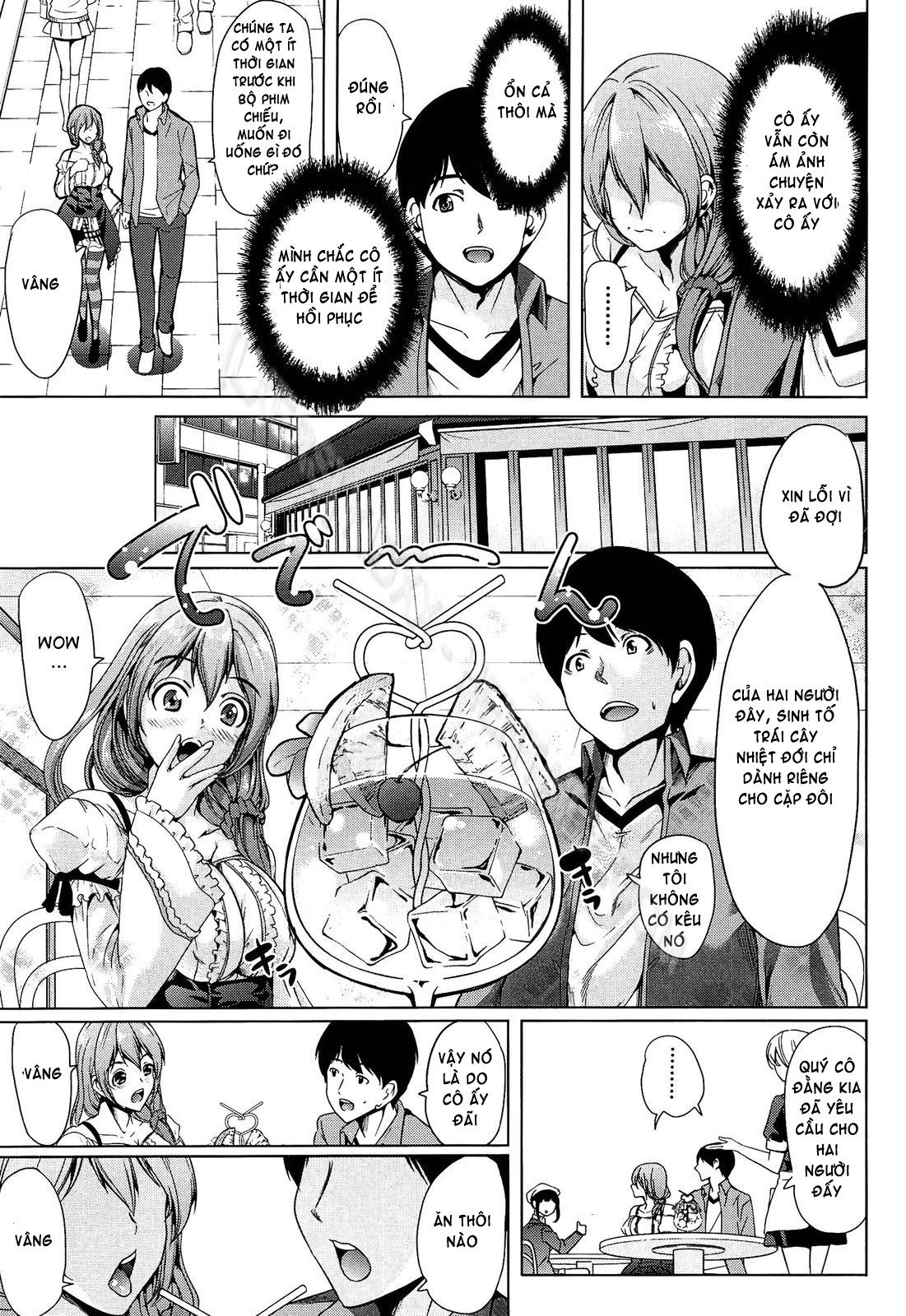 Kainushisama ni Natteyo  Full 5 Chapter