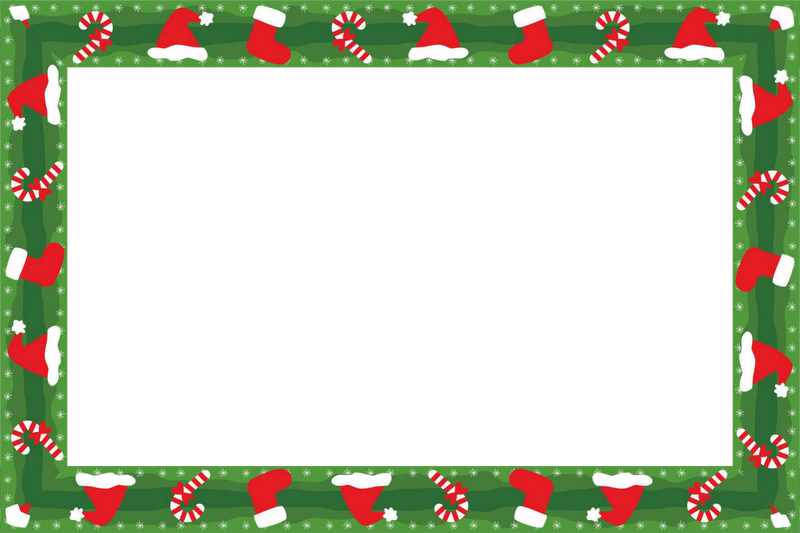 Christmas Craft Borders Transparent Christmas Craft Borders Transparent