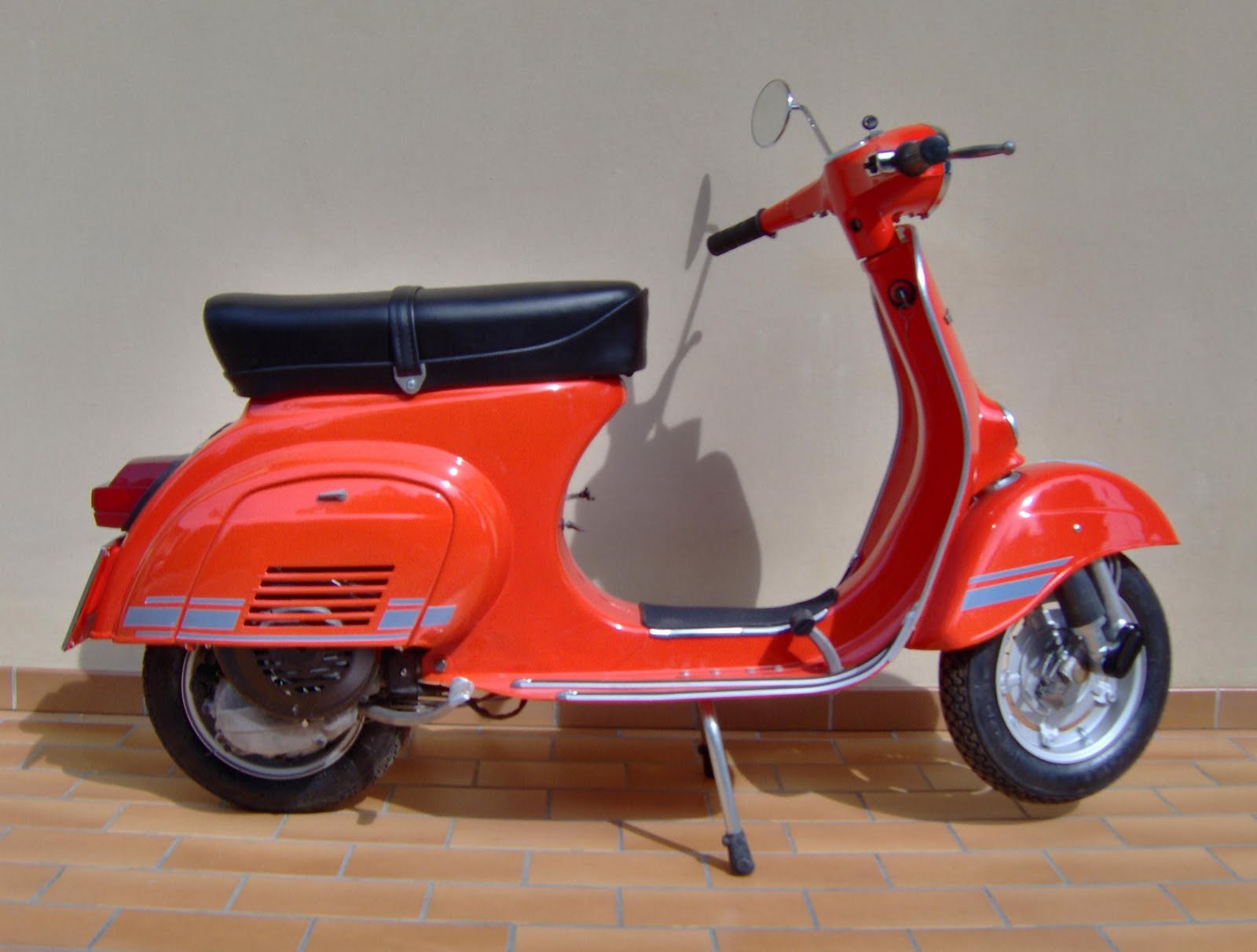 Vespa ET3 Estero 1976 Vespa Scooters