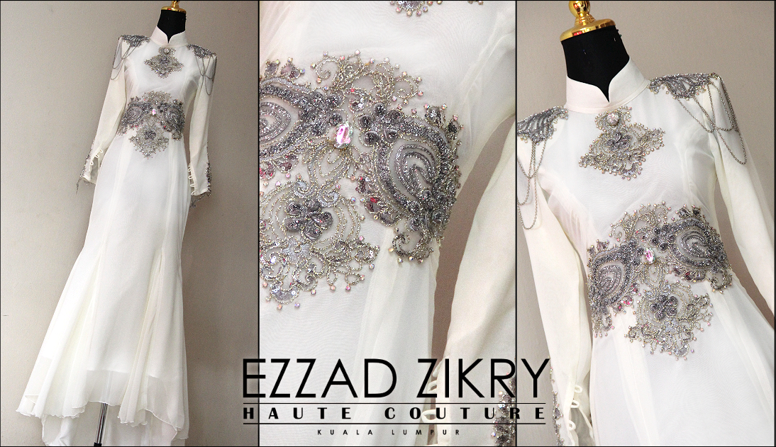nyer nanti boleh ke dia wat kan baju nikah saya la-ala gini Huhu