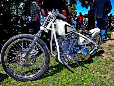 Scandinavian championship of custom bike building in Norrtälje 2011