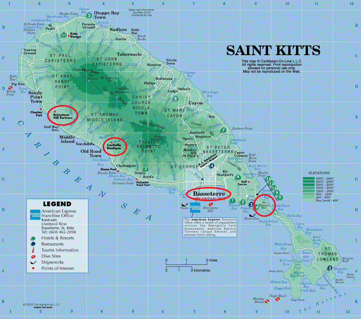 Jennifer and Ed's Blog: Holiday Cruise, Day 6: St. Kitts