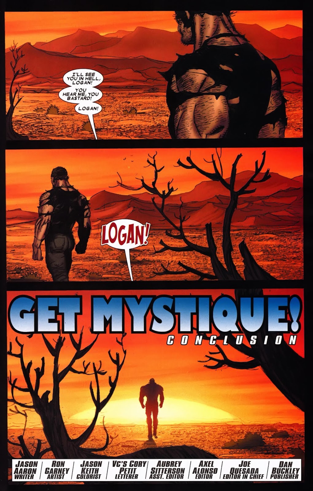 Read online Wolverine (2003) comic - Issue #65 - 25