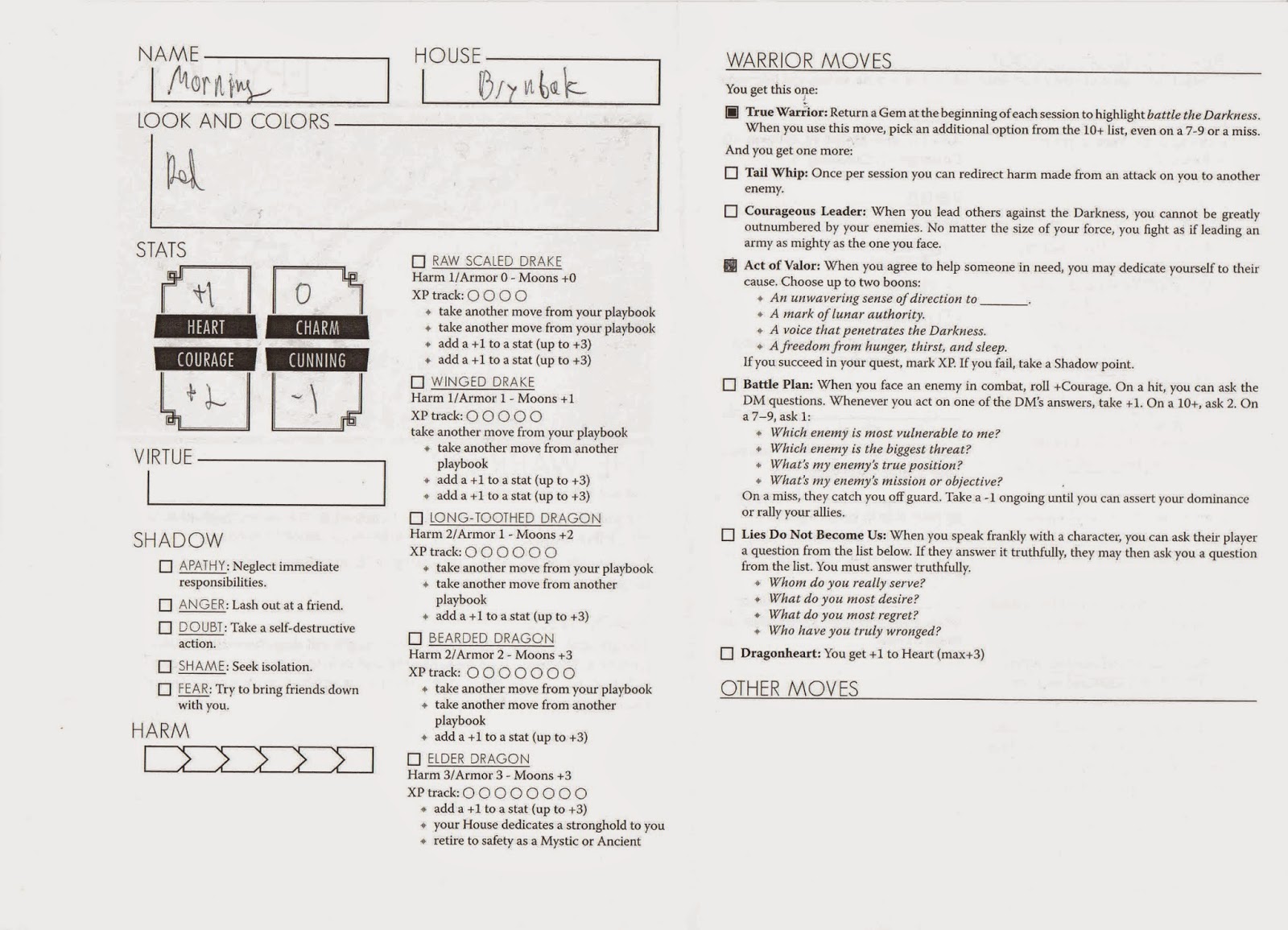 best character sheets page 3 fragged empire character sheet