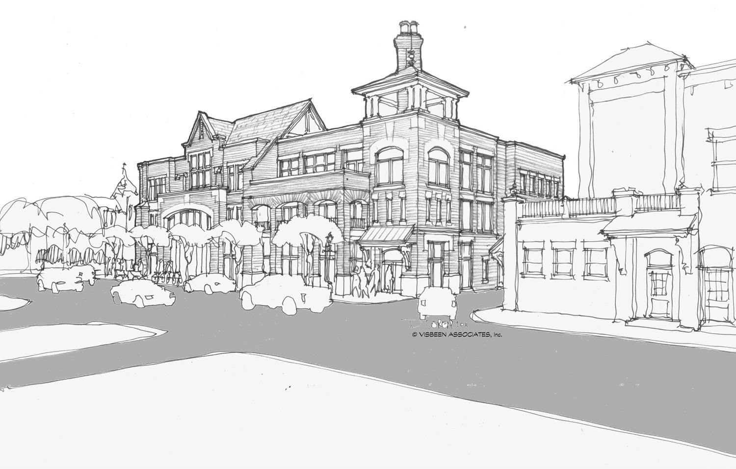 /work/live building was a conceptual design for downtown Holland
