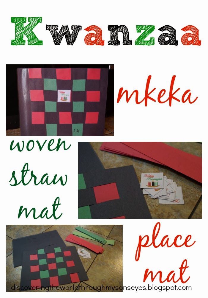 Kwanzaa Winter Holiday Celebration Discovering The World Through My Son S Eyes