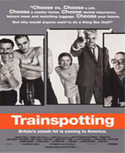 Capa do Filme Trainspotting Filme Trainspotting