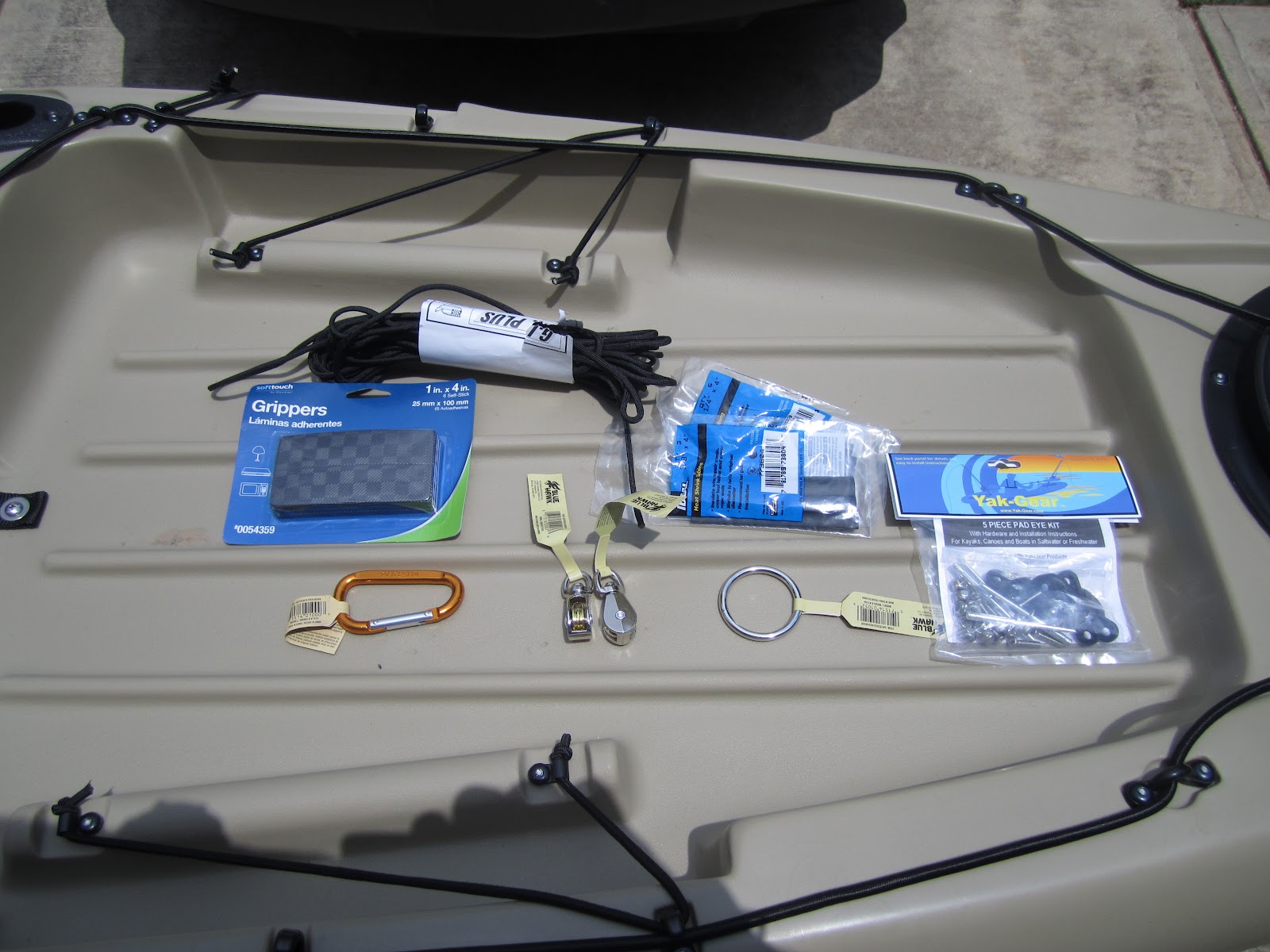 Kayak Fishing Making an Anchor Trolley