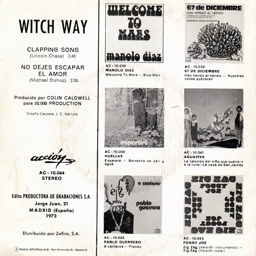 Witch Way - Clapping Song Witch Way - Clapping Song