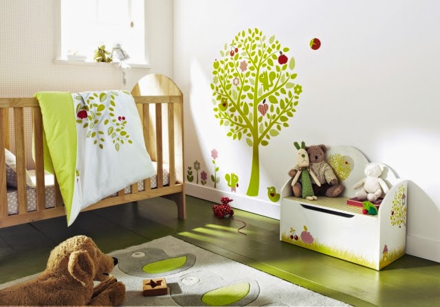 Lindos dormitorios para bebés - Ideas para decorar dormitorios