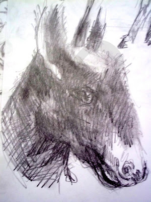 douglas deri, deri, deriart, sketchbook, sketch