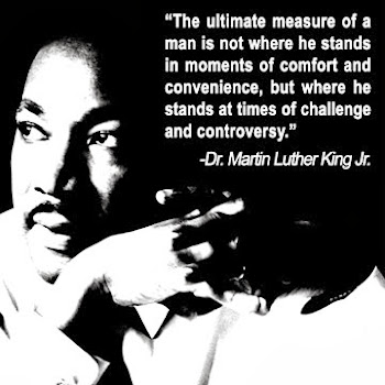 MLK - Ultimate measure of a man