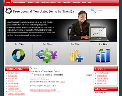 Forex-Trading-free-premium-template