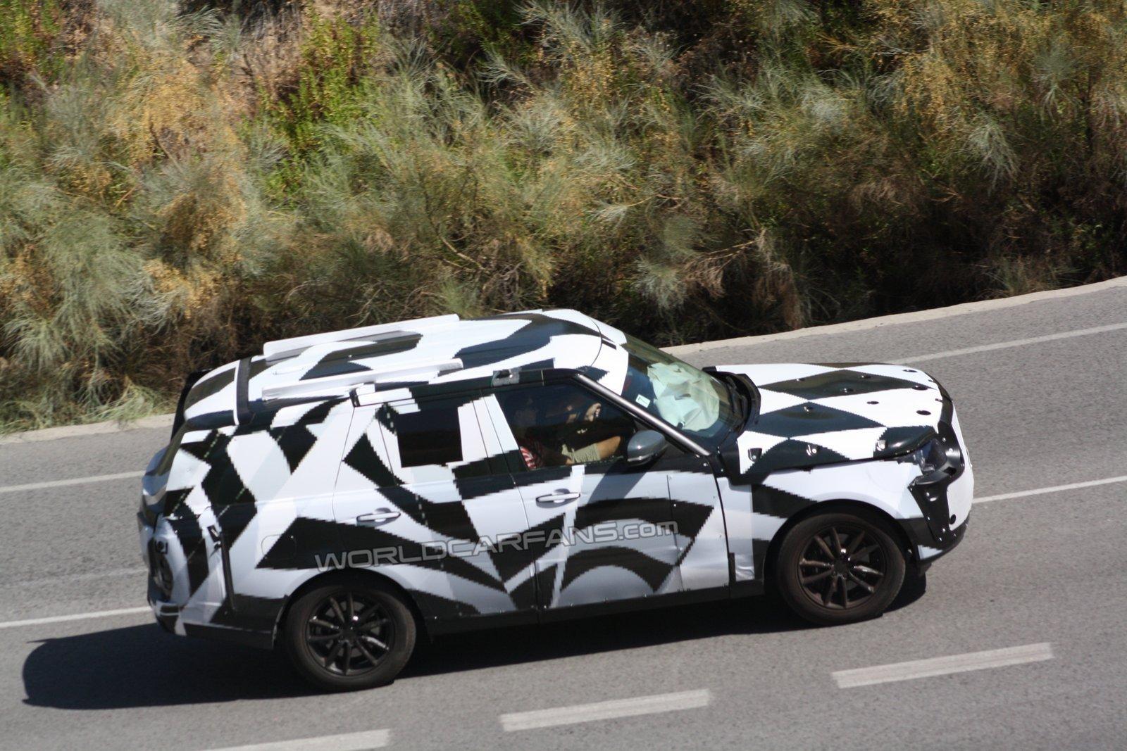 Although being larger than the outgoing model, the luxury SUV will Although being larger than the outgoing model, the luxury SUV will
