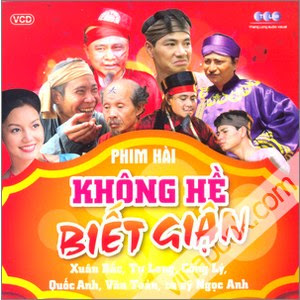 Không Hề Biết Giận